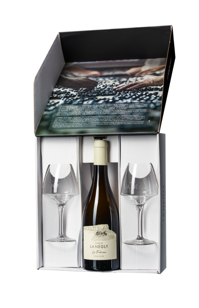 Coffret Falaise Blanche La Négly