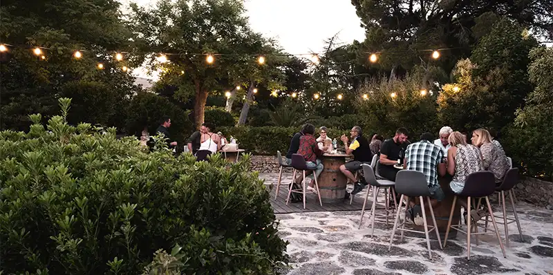 dégustation de vin apéritif