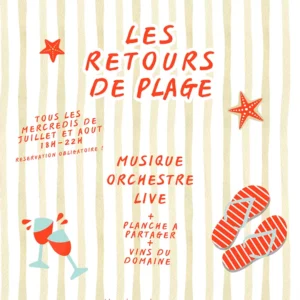 Retours de plage